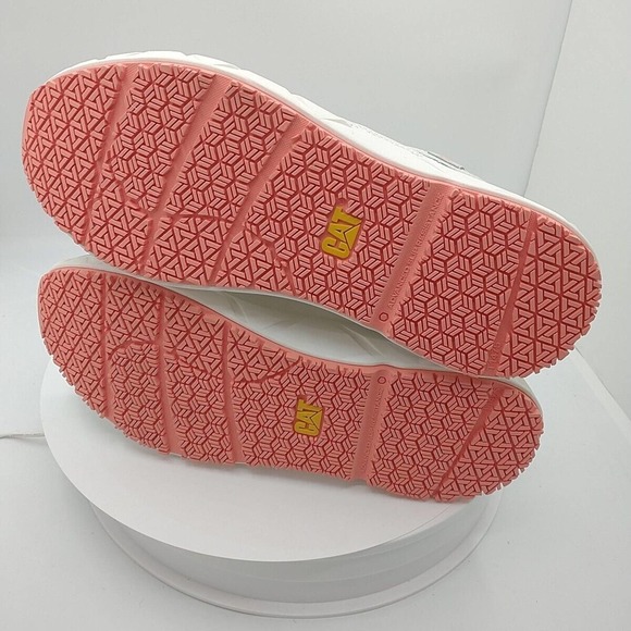 Caterpillar ProRush Speed FX Work Shoe P111023 White Mesh Nubuck‎ Nylon - Picture 15 of 15